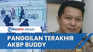 Panggilan Terakhir AKBP Buddy Hanya Berselang 2 Menit sebelum Ditemukan Tewas, Ini Sosok Penelepon