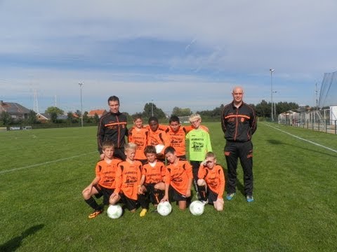 Merchtem 1  Toekomst Relegem 6 (u11)  28/09/2013 ( 1.Mi-temps) Match amical