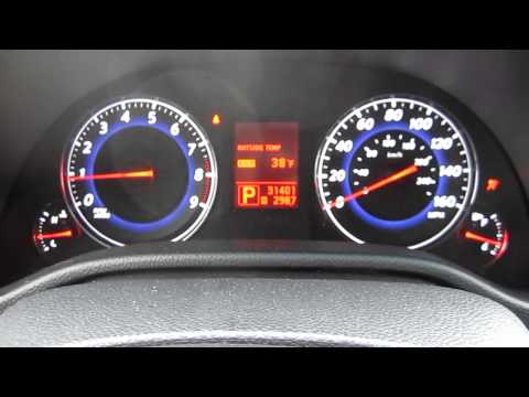 2009 Infiniti G37X AWD Coupe, white - Stock# 5095 - Start up