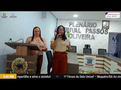 I FÓRUM COMUNITÁRIO DO SELO UNICEF