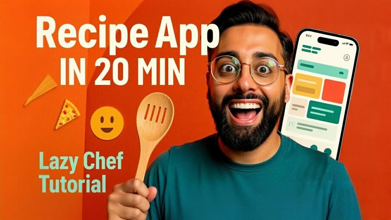 Build a Complete App with AI App Builder in 20 Minutes (No Coding Required) - Video thumbnail