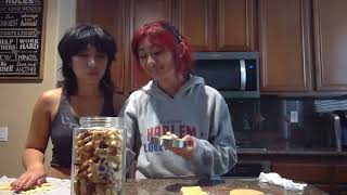 Filling up our cookie jar on thanksgiving eve