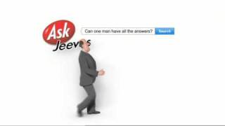 AskJeeves UK TV Ad
