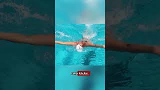 Butterfly Four Kicks, One Pull Drill demonstration thumbnail