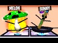 UNLOCKING ALL FOOD In Secret Staycation 2 DARK VERSION