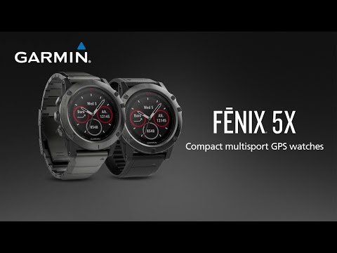 Multisport Smartwatch Dimensioni Garmin Fenix GARMIN Fenix 5X