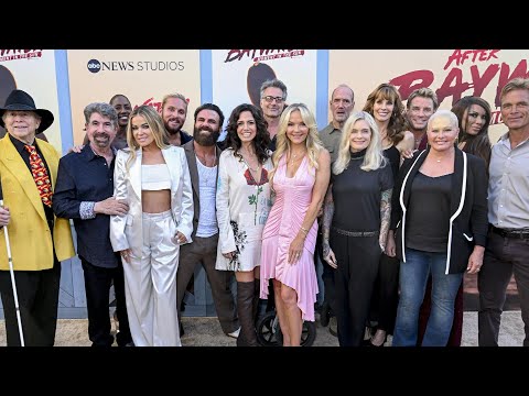 Some 'Baywatch' Cast Members Reunite at Documentary Premiere