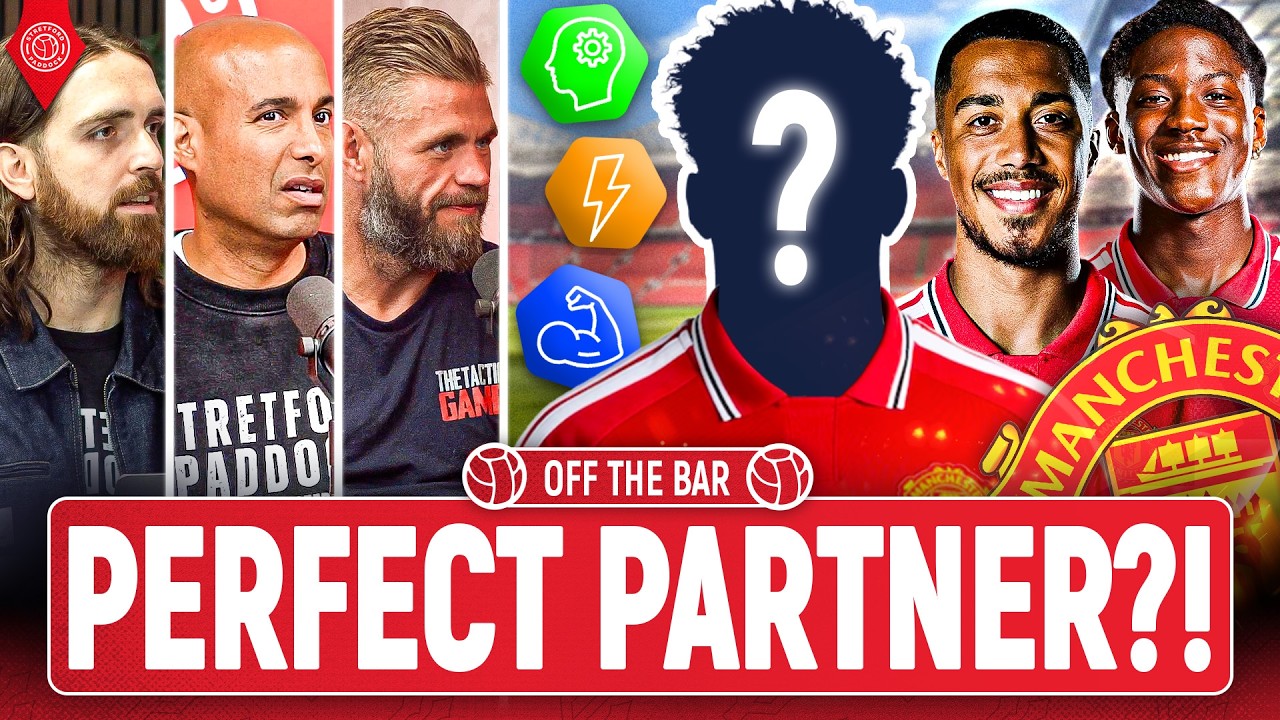 The Type Of Midfielder Man United NEED! | Off The Bar