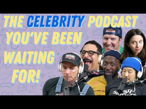 Rick Glassman pitches a NEW Celebrity themed Podcast