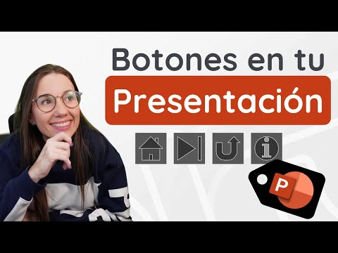 Part of a video titled Tip TOP - Crea Botones de Acción en tu presentación de PowerPoint