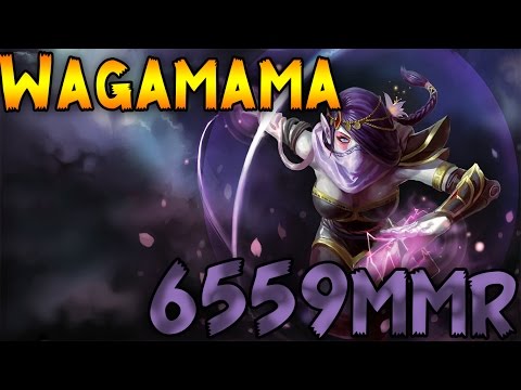 Wagamama 6559 MMR Plays Templar Assassin Dota 2