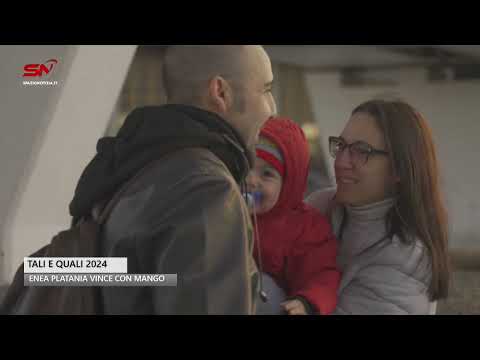 Enea Platania vince una puntata di "Tali e Quali 2024", celebre programma Rai, interpretando Mango