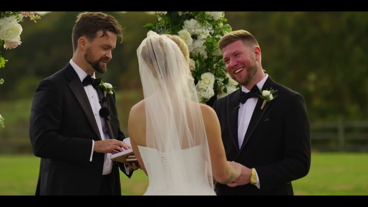 Margaret and Jake Wedding Film, Western North Carolina