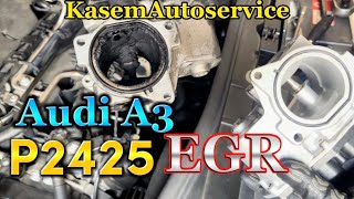Como reparar a falha p2425 Volkswagen