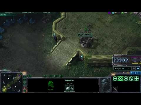 StarCraft 2 - 113 DeMuslim vs Lucifron TvT on Steppes of War Part 1