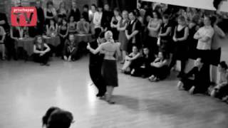 Alejandra Mantinan & Aoniken Quiroga, Russia, Moscow, Milonga "Planetango", 12.04.2010(4)