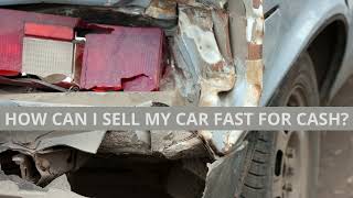 HOW CAN I SELL MY CAR FAST FOR CASH | MELBOURNE VIP CASH FOR CARS