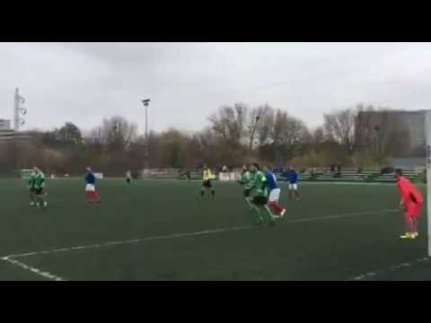 Przemysław Poznań 0-5 Olimpia Poznań. Poprzeczka Urbaniaka.