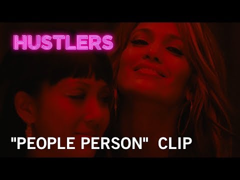 Hustlers (Clip 'People Person')