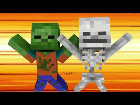 Minecraft Poor Beggar Crock LVL1 VS Body Builder Boss LVL150 Part 1/3