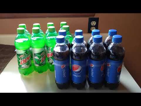 Pepsi 8 Pack