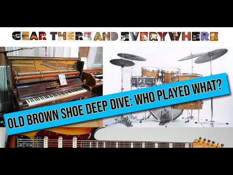 Who Played Bass And Drums On "Old Brown Shoe"? A Deep Dive | Episode 25