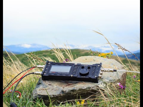 Ham Radio Ultra-compact transceiver - Discovery TX-500 from  Lab599