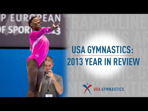 Year in Review 2013 - Biles wins all-around gold medal