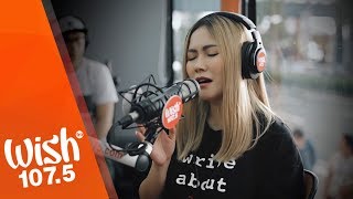 Yeng Constantino performs &quot;Kapag Ako Ay Nagmahal&quot; LIVE on Wish 107.5 Bus