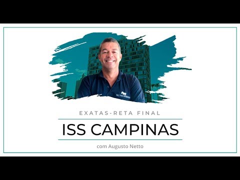 [ISS CAMPINAS] Panorama Geral de Exatas para este certame
