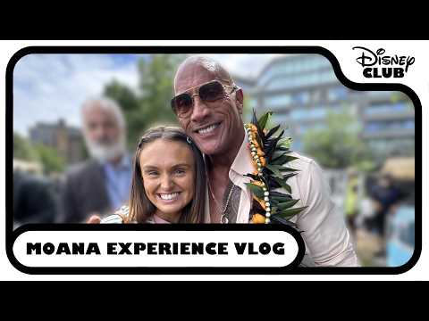 Come to the Moana Experience with Misha Grimes!