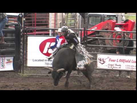 Ty Pozzobon rides Missing Vibratons for an 86 (PBR)