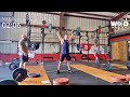 CrossFit Open 21.3 & 21.4 RX (268lbs Complex) Nick Dompierre