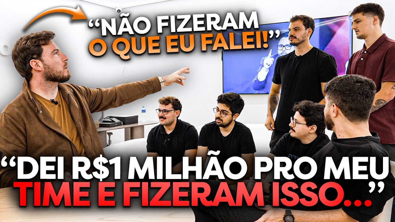 FIZ UM PIX DE MILHÕES PRO MEU TIME (e eles fizeram isso…)