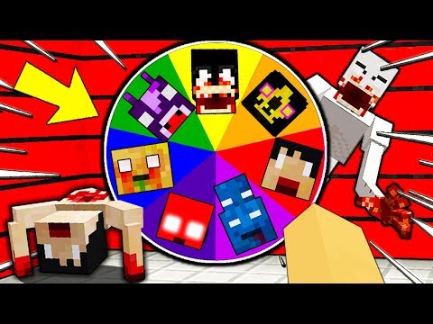 NON GIRARE la RUOTA DEGLI SCX CATTIVI! - Minecraft ITA