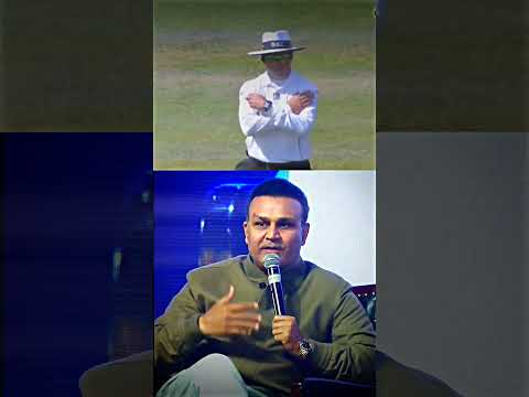 Yuvraj Singh and Virender Sehwag LBW decisions overturned by Pakistani umpire
