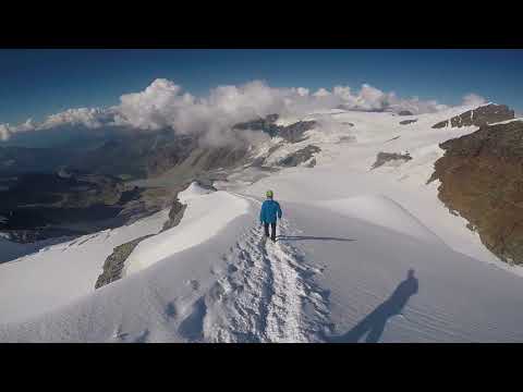 Pollux (4092m) + Castor (4223m)