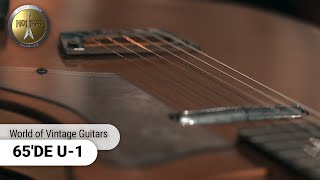 Video thumbnail for 1965 Danelectro U-1 - "The World of Vintage Guitars" by No.1 Guitar Center