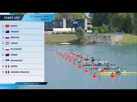 K1 Donne 500m Finale A / Campionati del Mondo di Canoa-Kayak Sprint ICF 2025 Milano