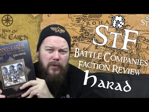 Battle Companies Faction Review #20 - Harad