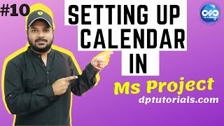 MS Project: Setting up calendars in Microsoft Project || MSP Tutorials