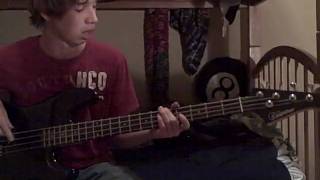 Detainer- Day of Fire- Bass Cover
