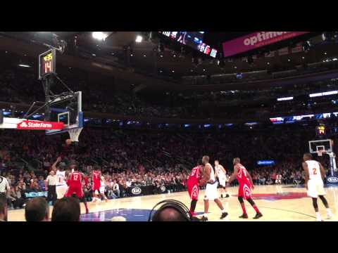 Porzingis uzdarbojas.