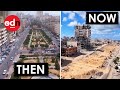 Dramatic Drone Footage Shows Mass Destruction In Gaza