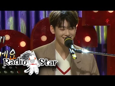 "Two People" Sung By Cha Eun Woo [Radio Star Ep 567]