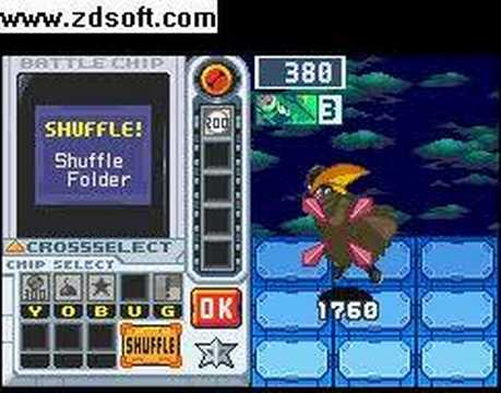 Megaman Battle Network 6 Cybeast Gregar (bass,master cross)