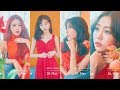 Lovelyz Members Are Pretty In Red For Once Upon A Time Concept Photos
