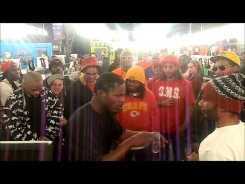 King Maak vs Streets Da Beast