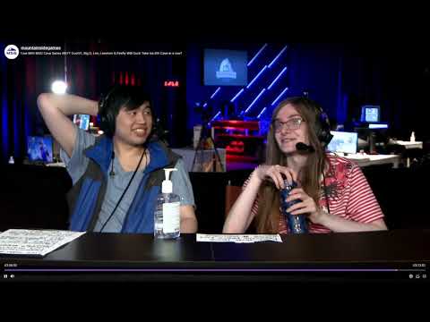 The Cave Series #8 Big D (ICs) vs pacstreet (Pac-man/minmin)