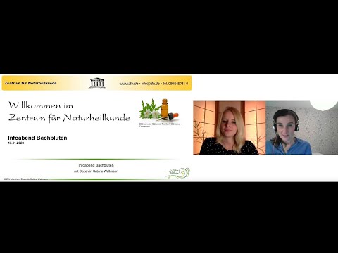 Infoabend Bachblüten